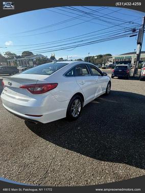 2016 Hyundai SONATA SE