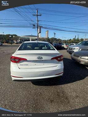 2016 Hyundai SONATA SE