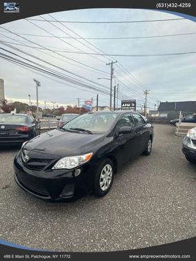 2011 Toyota Corolla S