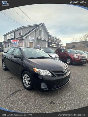 2011 Toyota Corolla S