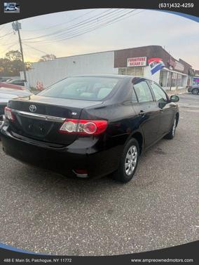 2011 Toyota Corolla S