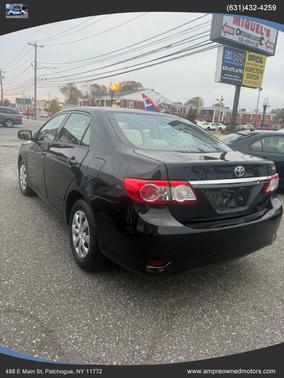 2011 Toyota Corolla S