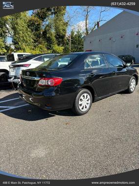 2011 Toyota Corolla S