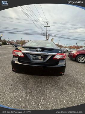 2011 Toyota Corolla S