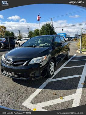 2011 Toyota Corolla S