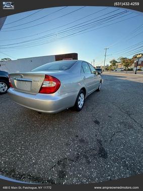 2003 Toyota Camry LE