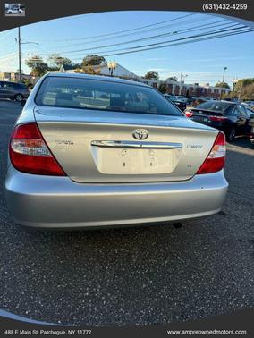 2003 Toyota Camry LE