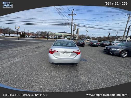 2018 Toyota Corolla LE