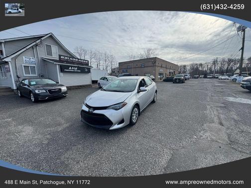 2018 Toyota Corolla LE