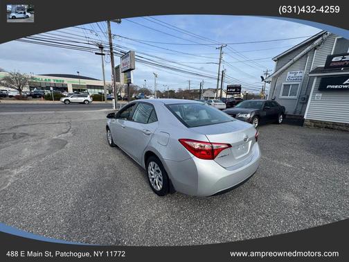 2018 Toyota Corolla LE