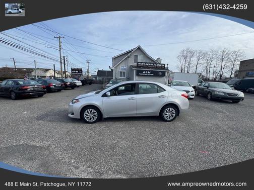 2018 Toyota Corolla LE