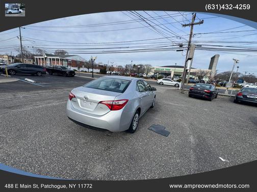 2018 Toyota Corolla LE