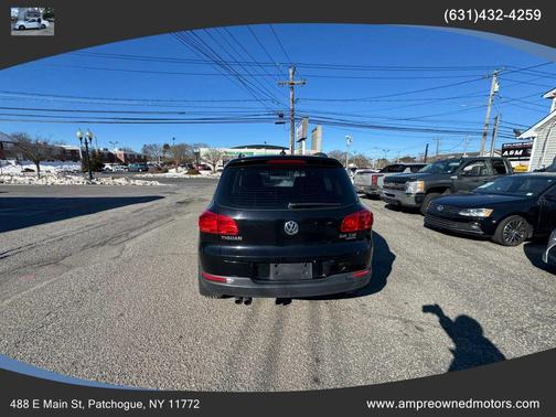 2015 Volkswagen Tiguan 2.0T S 4MOTION