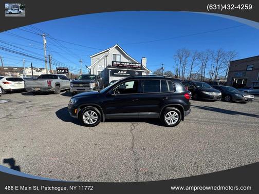 2015 Volkswagen Tiguan 2.0T S 4MOTION