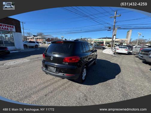 2015 Volkswagen Tiguan 2.0T S 4MOTION