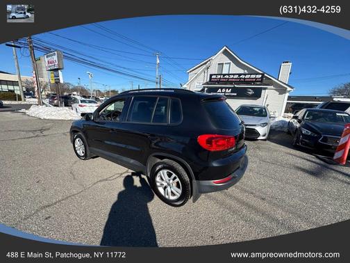 2015 Volkswagen Tiguan 2.0T S 4MOTION