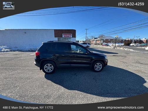 2015 Volkswagen Tiguan 2.0T S 4MOTION