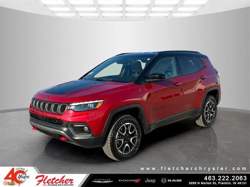 2024 Jeep Compass Trailhawk