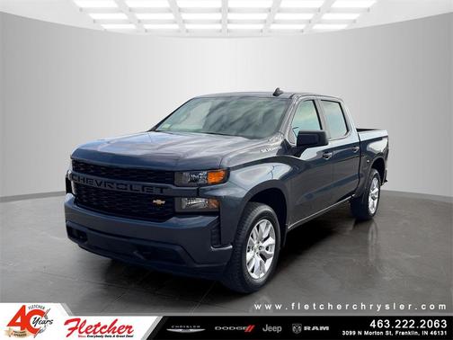 2021 Chevrolet Silverado 1500 Custom