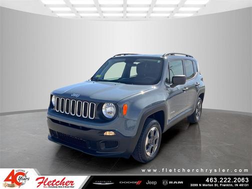 2018 Jeep Renegade Sport