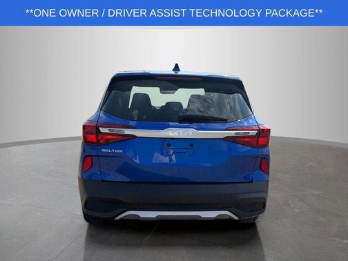 Neptune Blue 2023 Kia Seltos LX