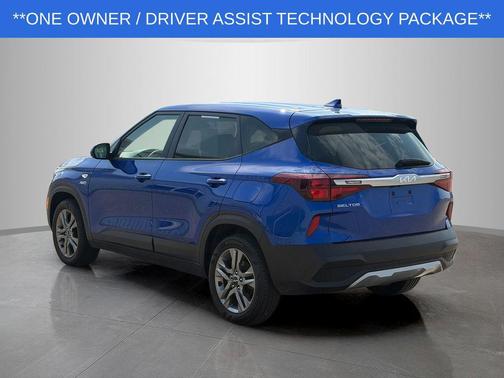 Neptune Blue 2023 Kia Seltos LX