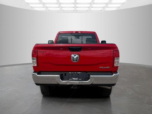 Flame Red Clearcoat 2024 RAM 3500 Tradesman Regular Cab 4x4 8' Box