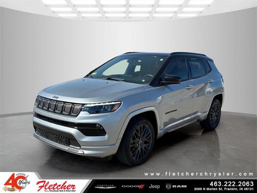 2022 Jeep Compass High Altitude