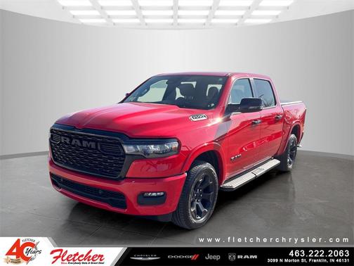 2025 RAM 1500 Big Horn/Lone Star
