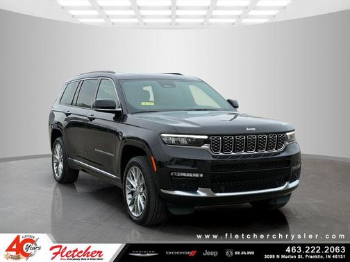 2024 Jeep Grand Cherokee L Summit