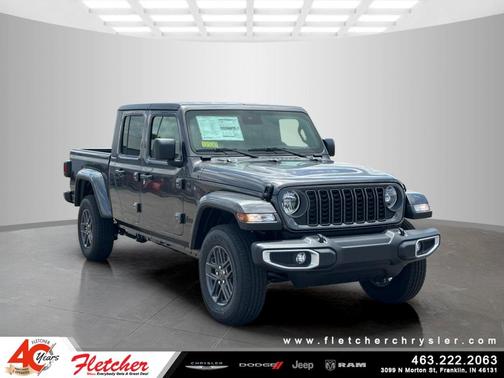 2025 Jeep Gladiator Sport