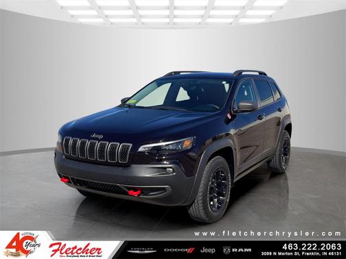 2021 Jeep Cherokee Trailhawk