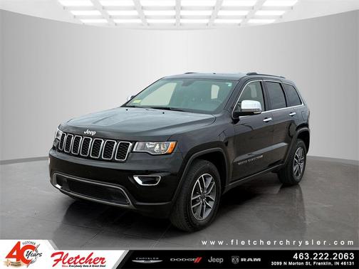 2022 Jeep Grand Cherokee Limited