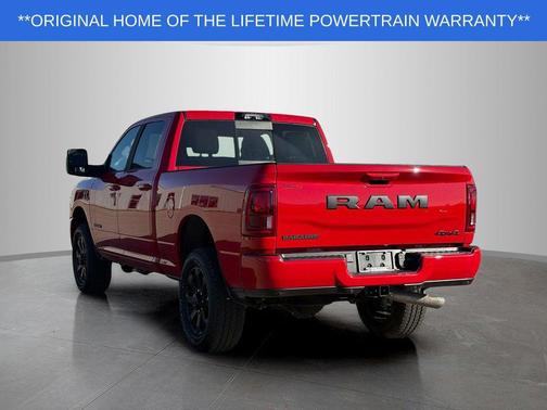 Flame Red Clearcoat 2026 RAM 2500 Laramie Crew Cab 4x4 6'4' Box
