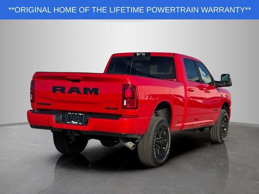 Flame Red Clearcoat 2026 RAM 2500 Laramie Crew Cab 4x4 6'4' Box