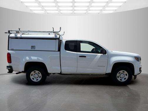 Summit White 2019 Chevrolet Colorado WT