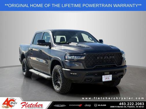 Granite Crystal Metallic Clearcoat 2026 RAM 1500 Rebel