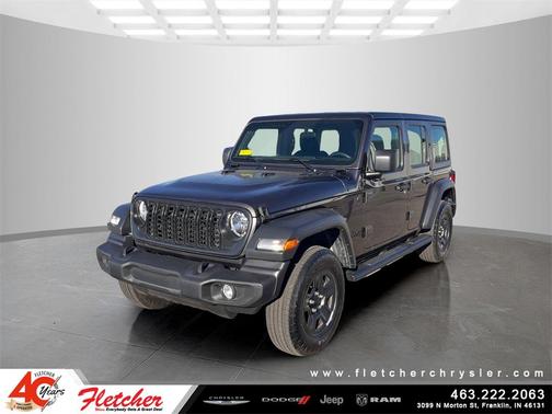 2025 Jeep Wrangler Sport