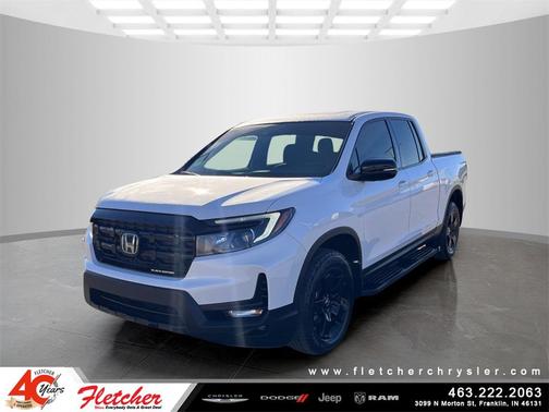 2024 Honda Ridgeline Black
