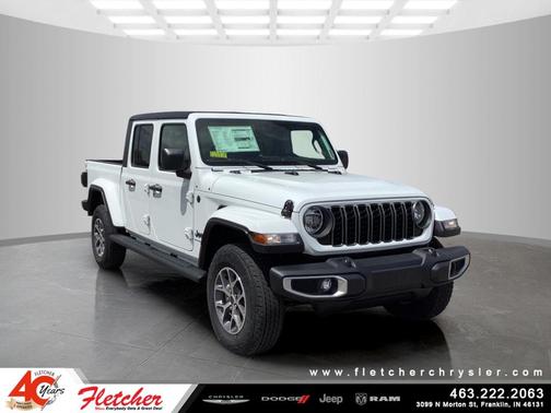 2025 Jeep Gladiator Sport