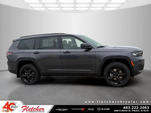 2025 Jeep Grand Cherokee L Altitude