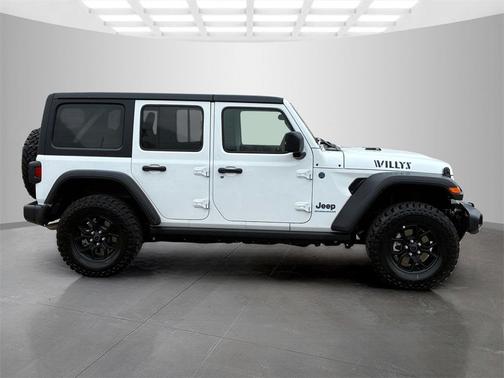 2025 Jeep Wrangler 4xe Willys