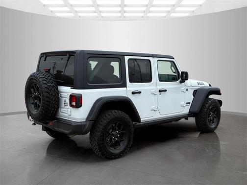 2025 Jeep Wrangler 4xe Willys