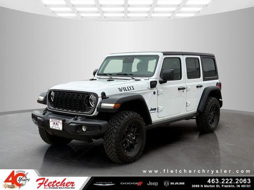 2025 Jeep Wrangler 4xe Willys