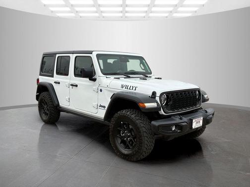 2025 Jeep Wrangler 4xe Willys