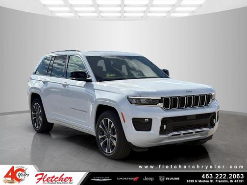 2025 Jeep Grand Cherokee Overland