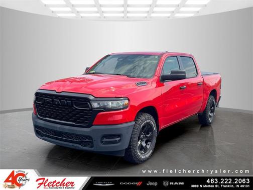 2025 RAM 1500 Tradesman