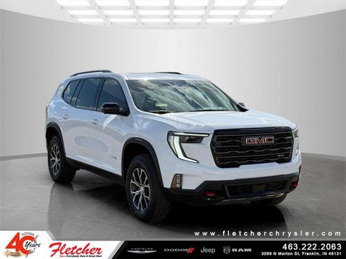 2024 GMC Acadia AT4