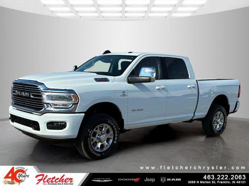 2024 RAM 2500 Laramie Crew Cab 4x4 6'4' Box