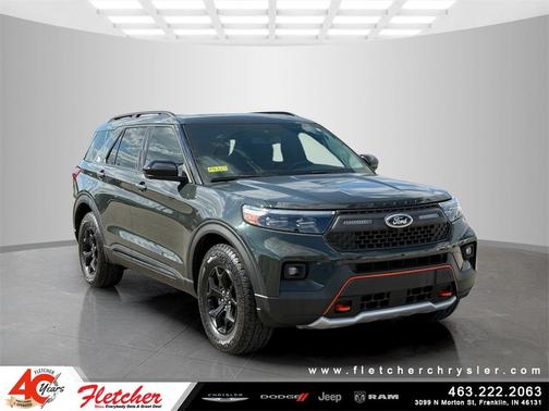 2023 Ford Explorer Timberline